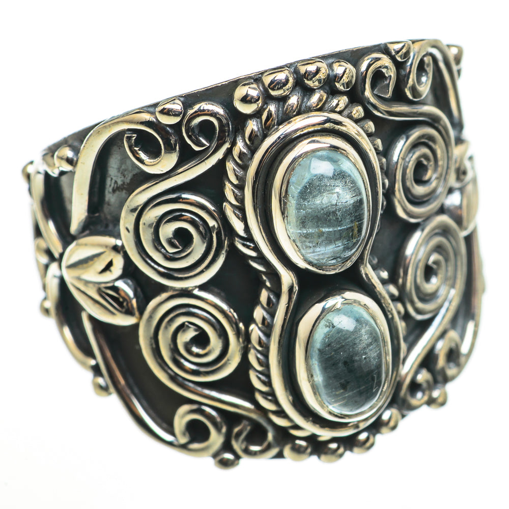 Blue Topaz Rings handcrafted by Anasilvercos - RING70972