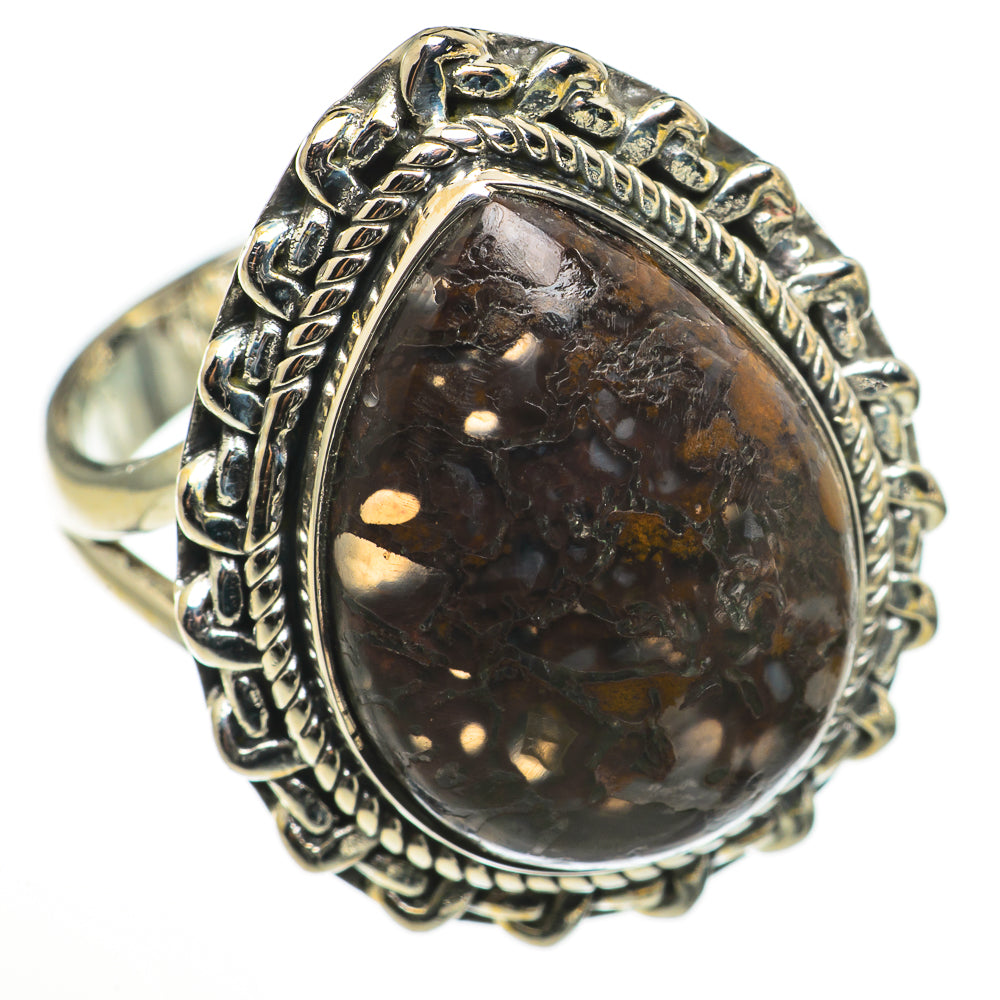 Dinosaur Bone Rings handcrafted by Anasilvercos - RING70979