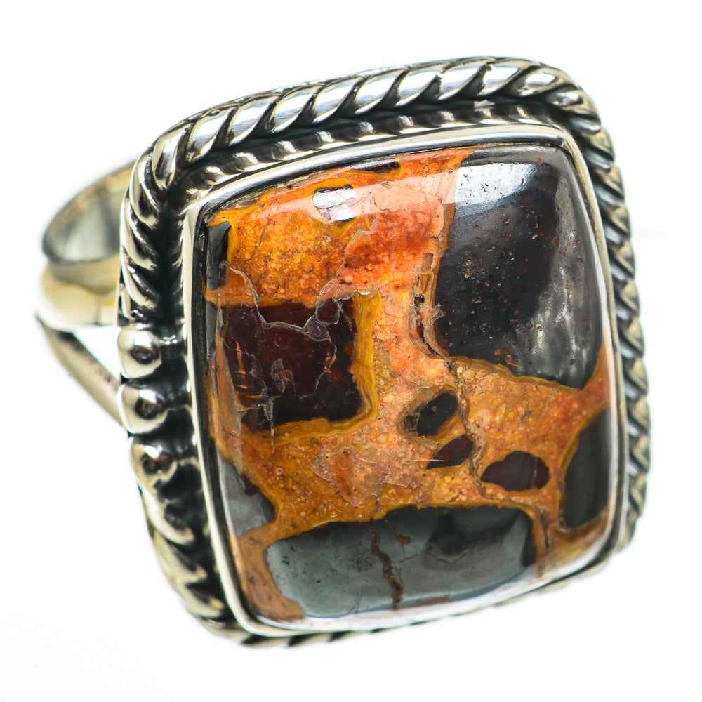 Bauxite Rings handcrafted by Anasilvercos - RING70980