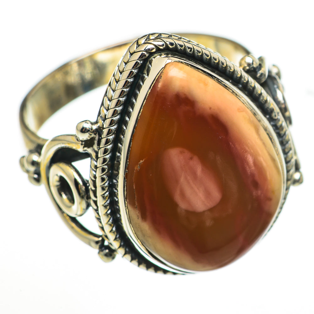 Imperial Jasper Rings handcrafted by Anasilvercos - RING70981