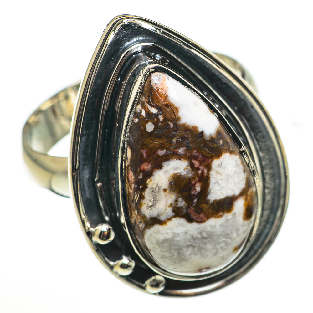 Red Jasper Rings handcrafted by Anasilvercos - RING70982 - Photo 2