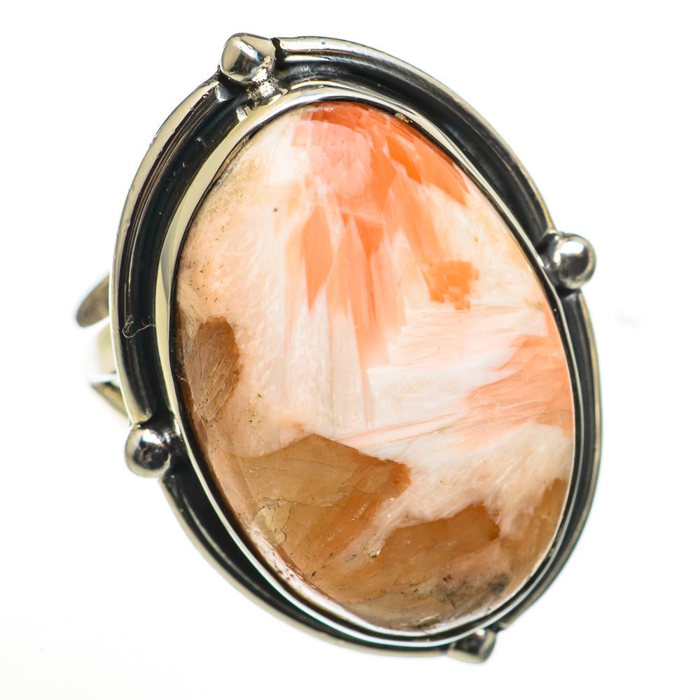 Scolecite Rings handcrafted by Anasilvercos - RING70983