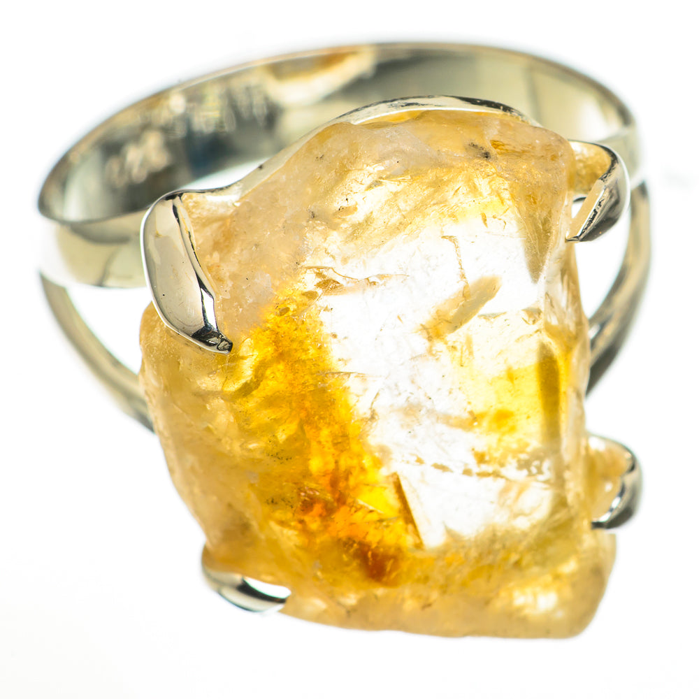 Citrine Rings handcrafted by Anasilvercos - RING70984