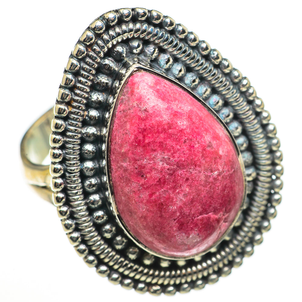Thulite Rings handcrafted by Anasilvercos - RING70986