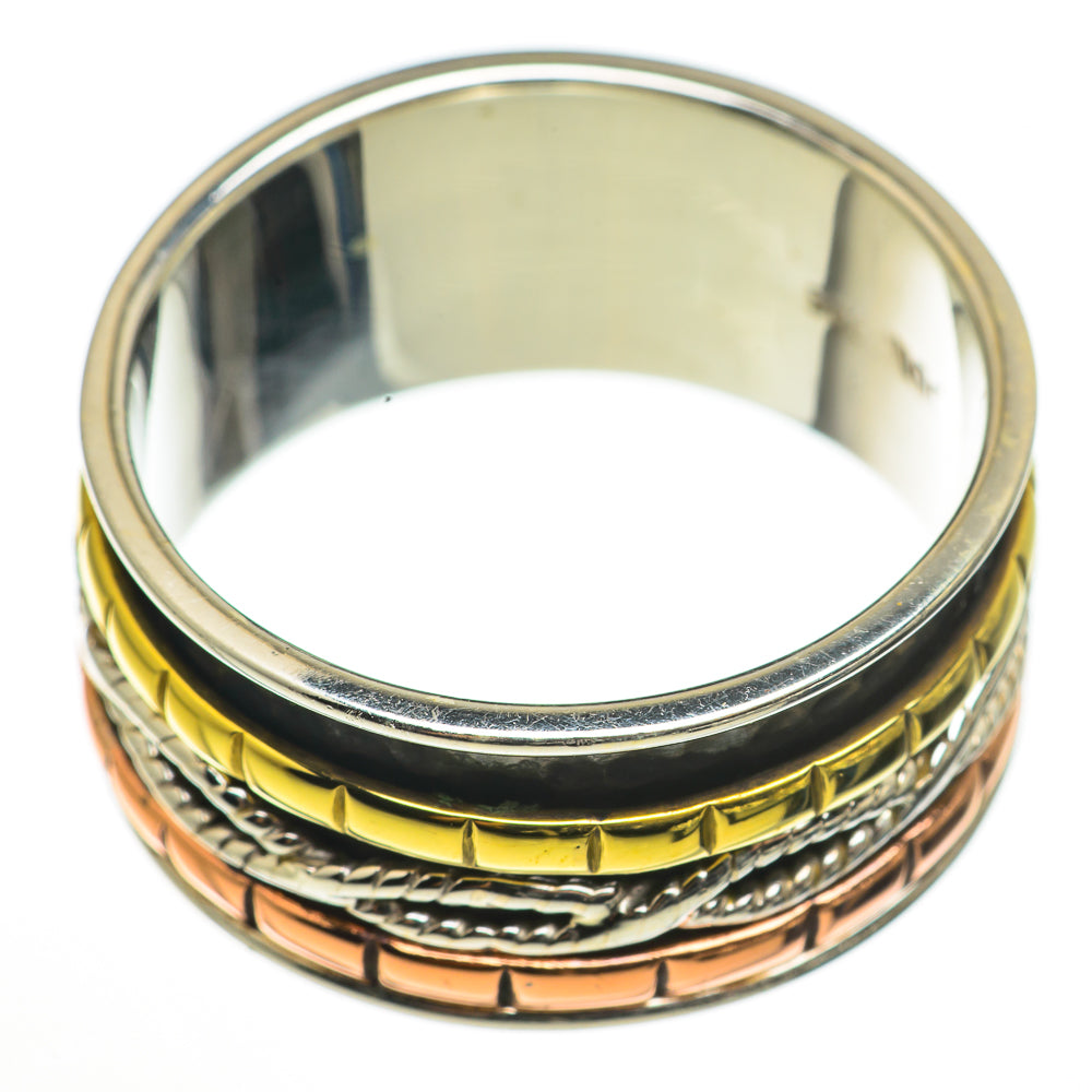 Meditation Spinner Rings handcrafted by Anasilvercos - RING70993
