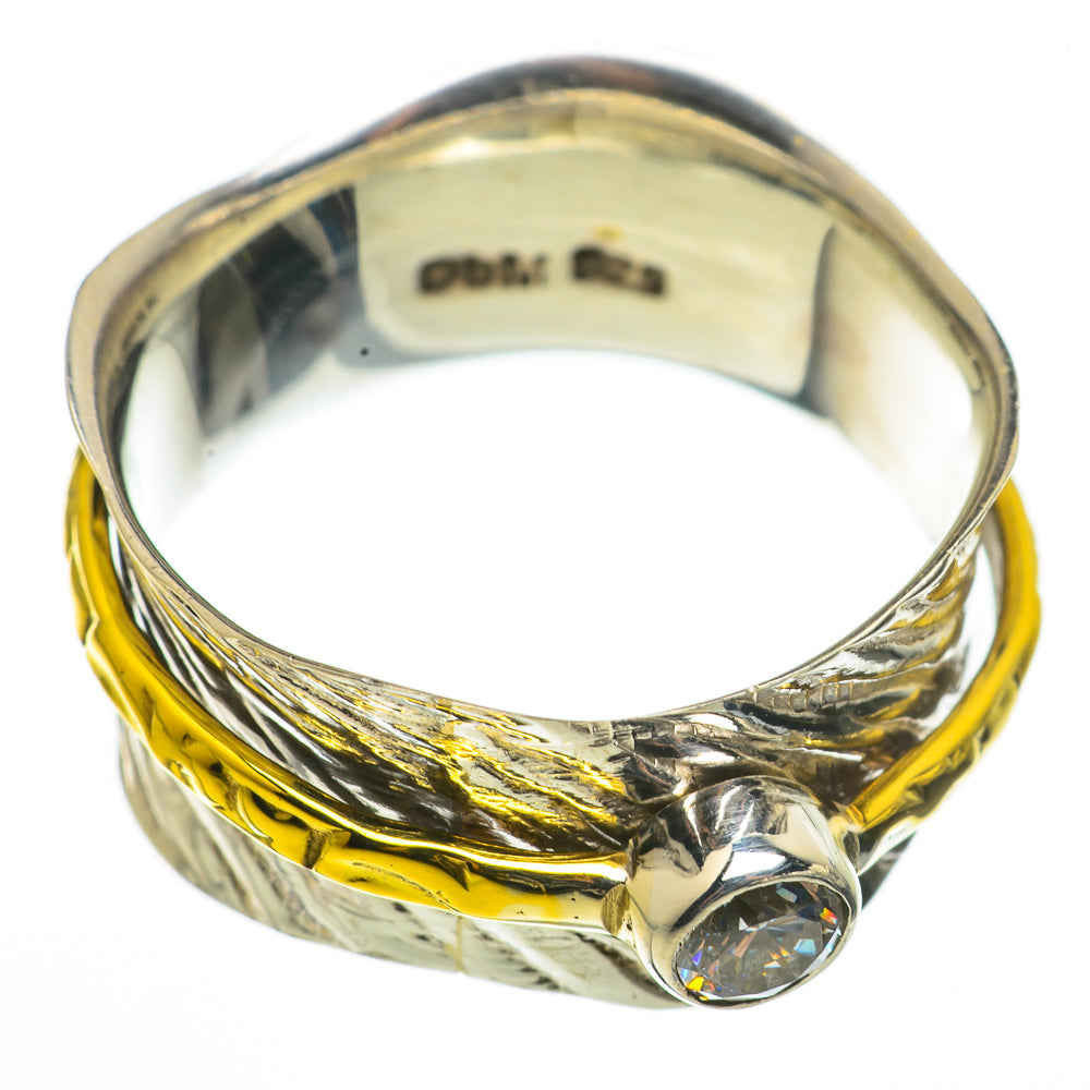 White Copper Rings handcrafted by Anasilvercos - RING70994