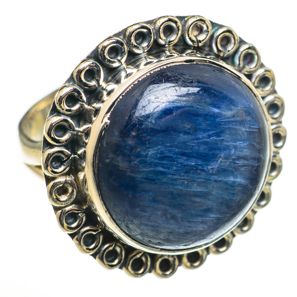 Kyanite Rings handcrafted by Anasilvercos - RING71006