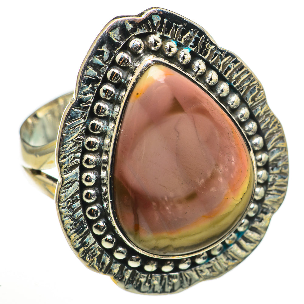 Imperial Jasper Rings handcrafted by Anasilvercos - RING71015