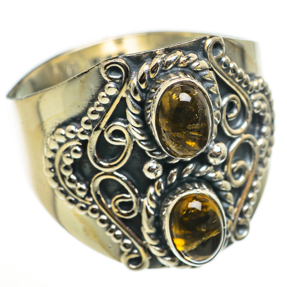 Pink Tourmaline Rings handcrafted by Anasilvercos - RING71018