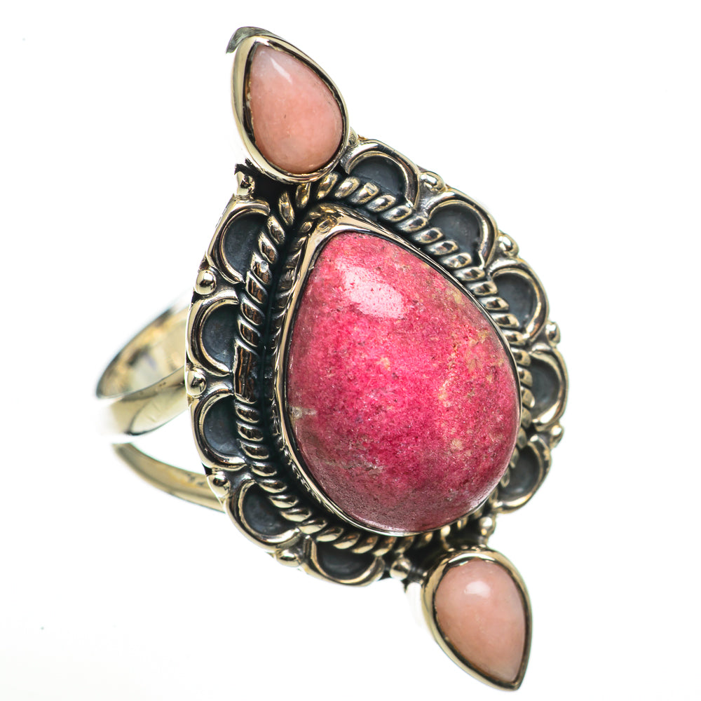 Thulite Rings handcrafted by Anasilvercos - RING71020