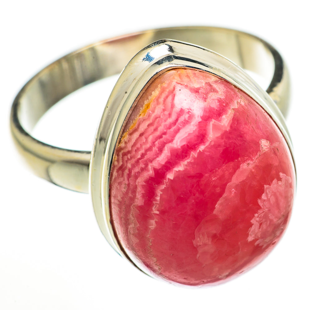 Rhodochrosite Rings handcrafted by Anasilvercos - RING71021