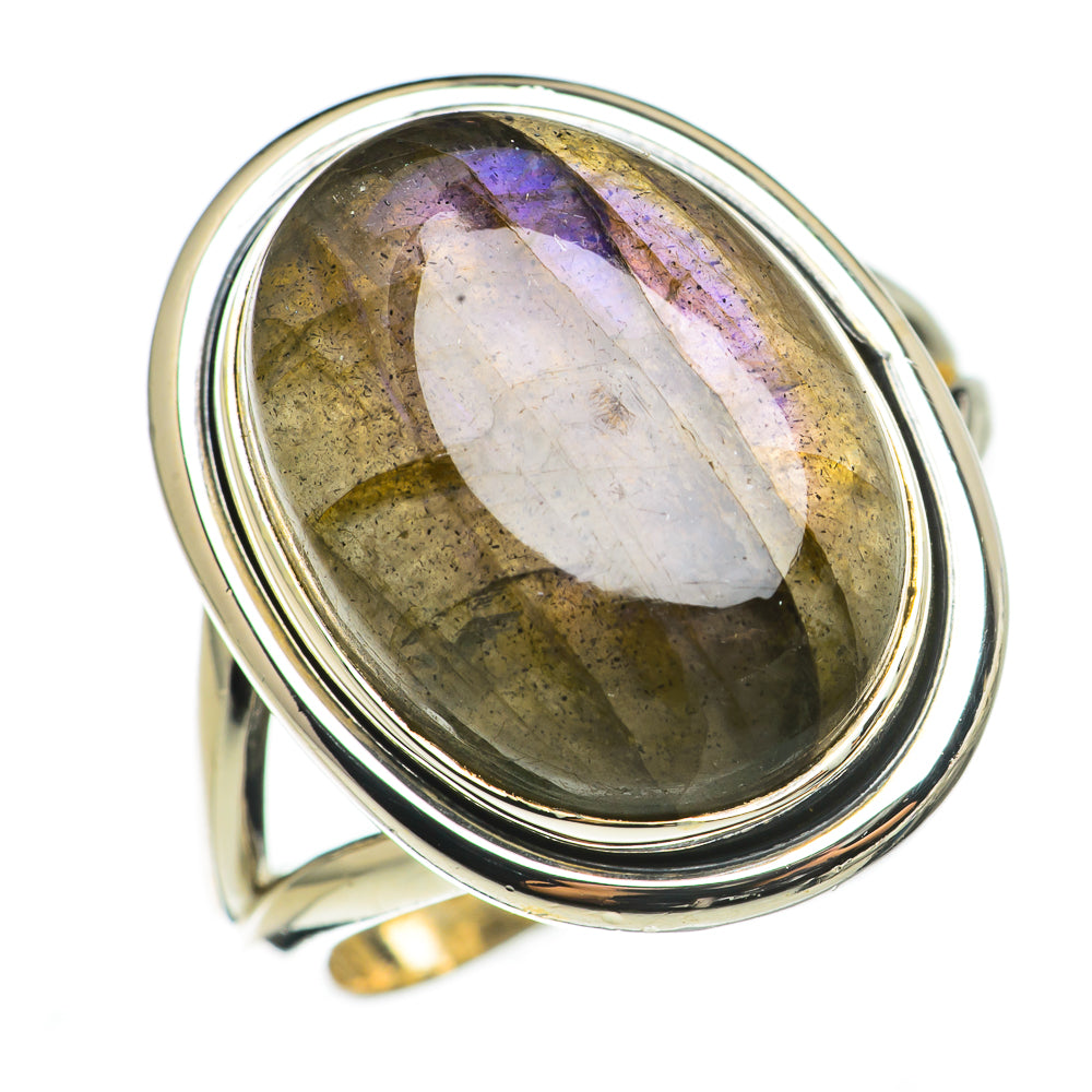 Labradorite Rings handcrafted by Anasilvercos - RING71025