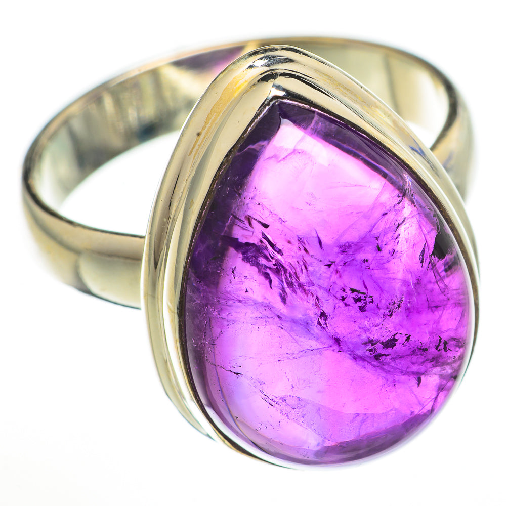 Amethyst Rings handcrafted by Anasilvercos - RING71027