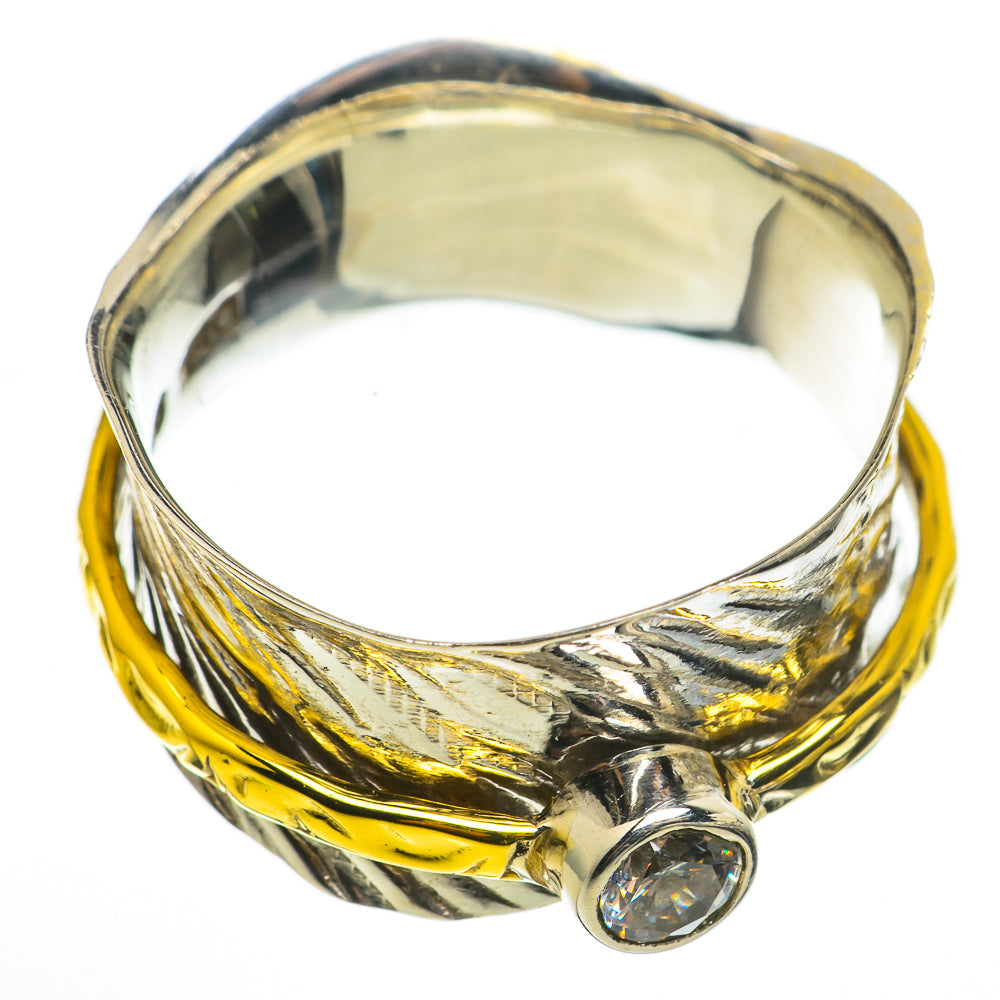 Meditation Sspinner Rings handcrafted by Anasilvercos - RING71028