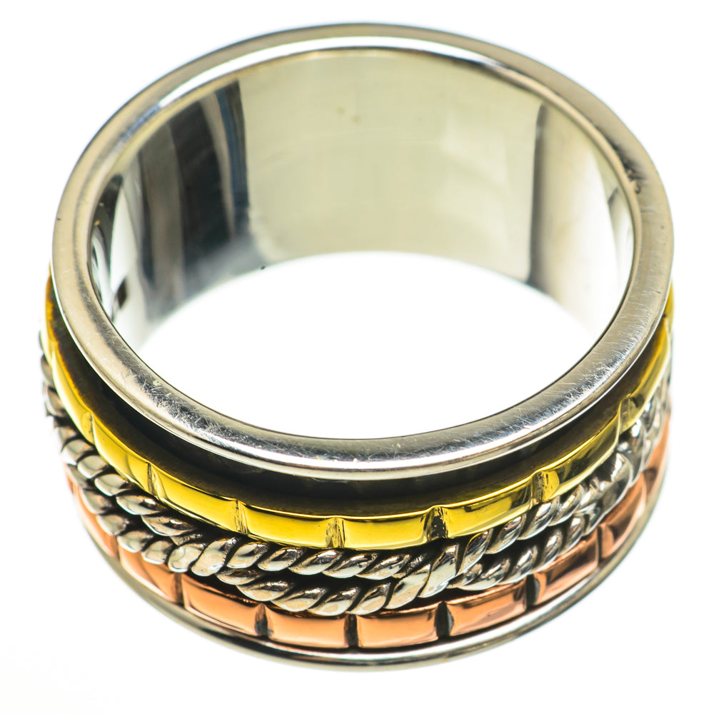 Meditation Spinner Rings handcrafted by Anasilvercos - RING71029