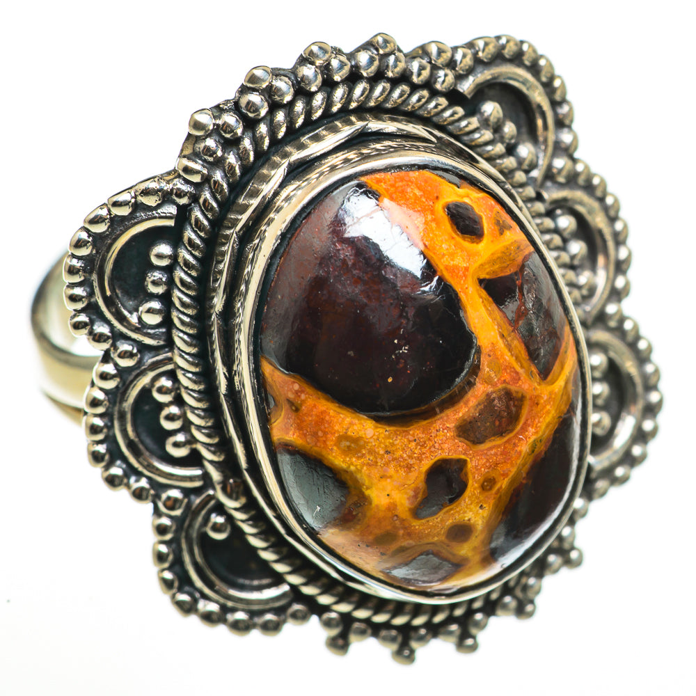 Bauxite Rings handcrafted by Anasilvercos - RING71053