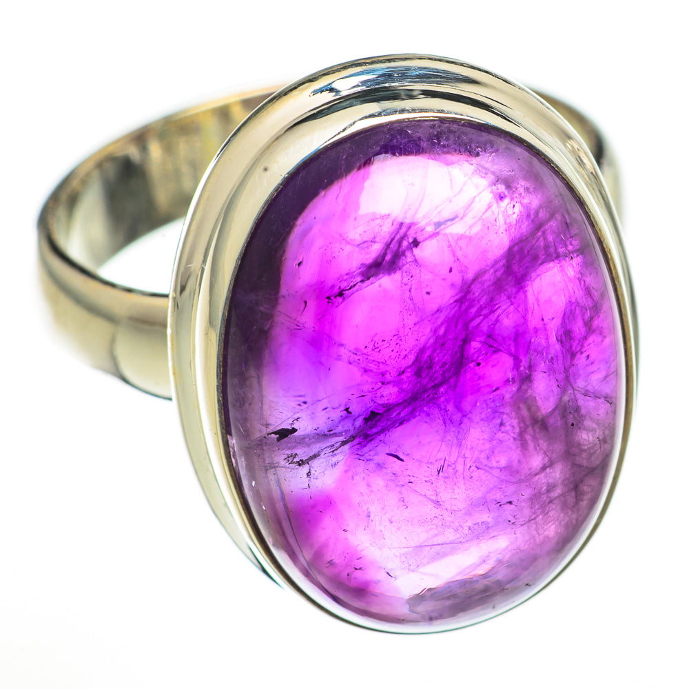 Amethyst Rings handcrafted by Anasilvercos - RING71065