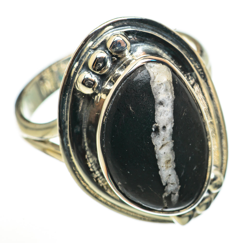 Pinolith Jasper Rings handcrafted by Anasilvercos - RING71068 - Photo 2