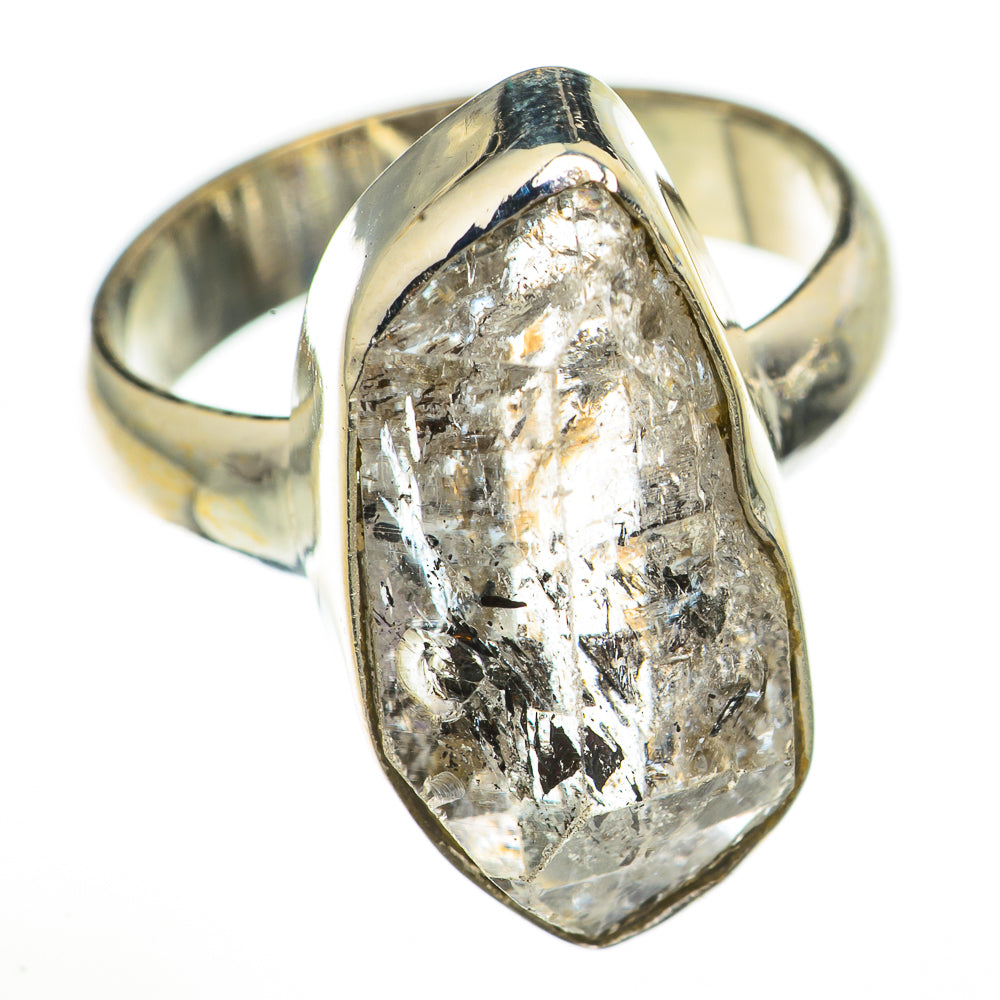 Herkimer Diamond Rings handcrafted by Anasilvercos - RING71070
