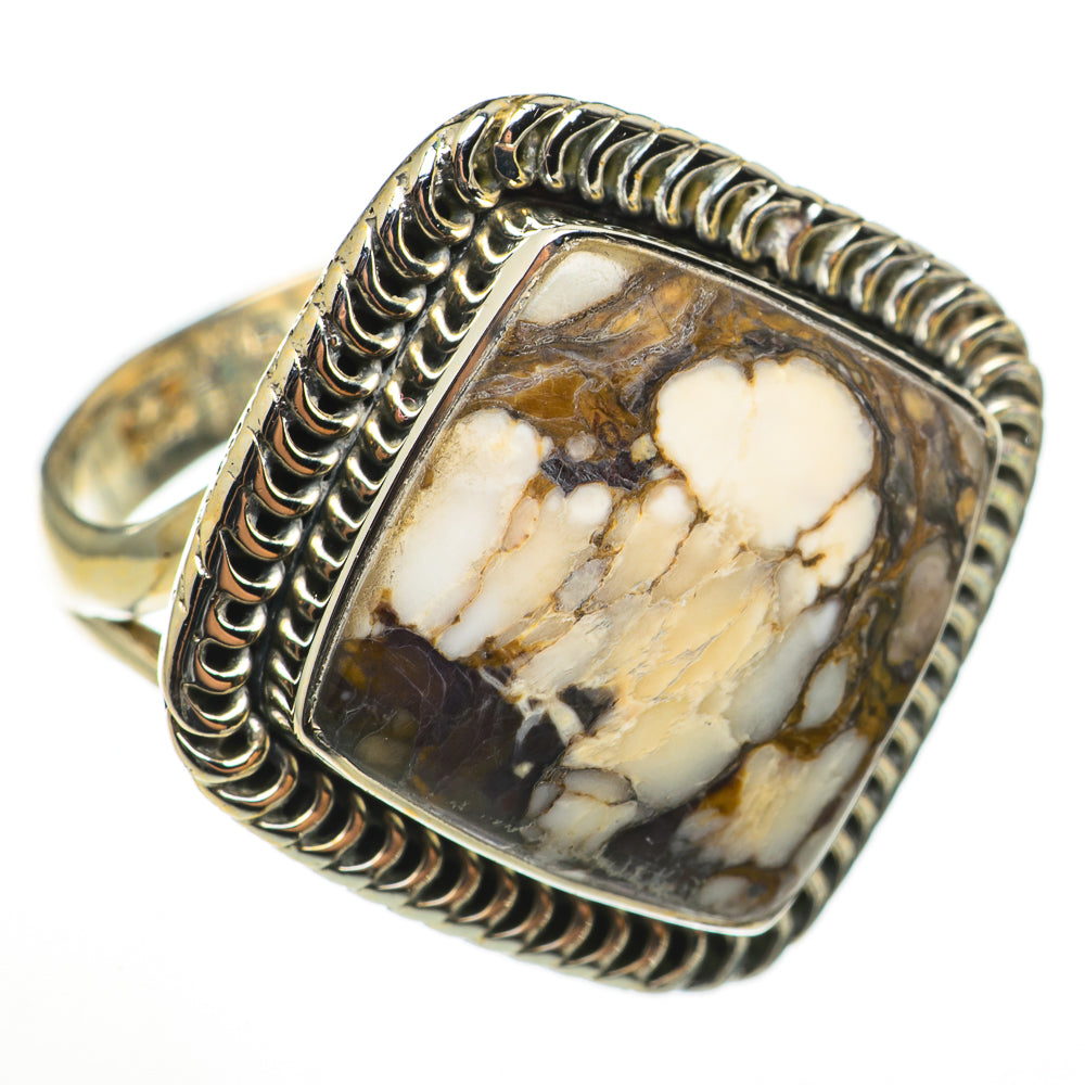 Red Jasper Rings handcrafted by Anasilvercos - RING71088