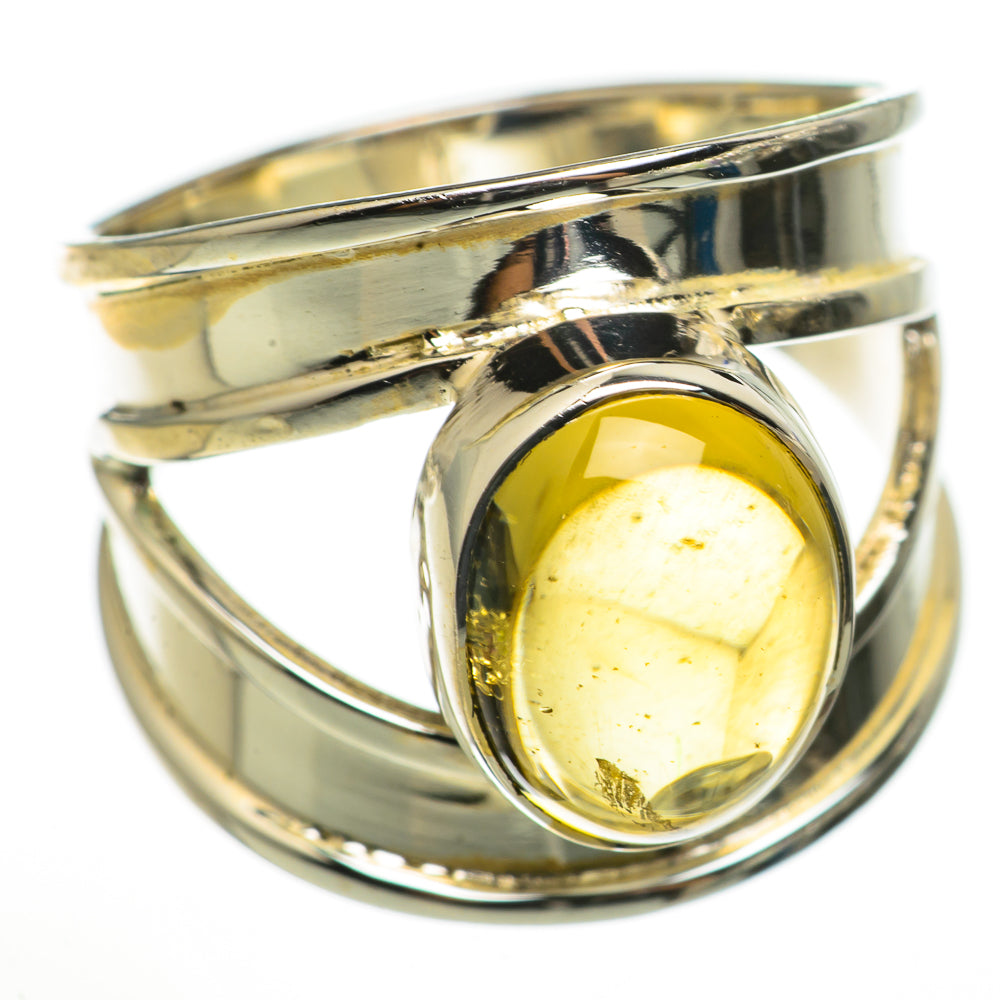 Citrine Rings handcrafted by Anasilvercos - RING71092