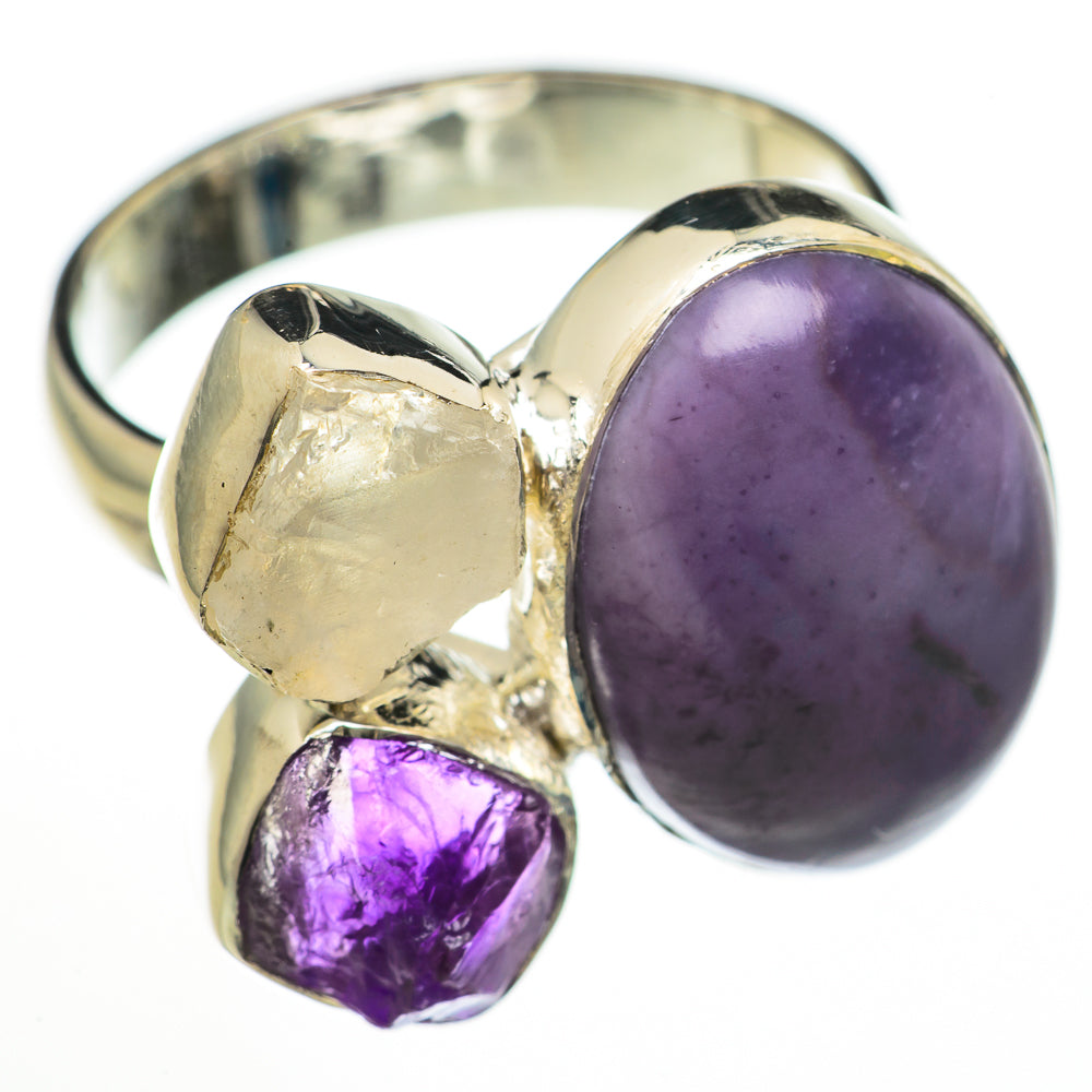 Tiffany Stone Rings handcrafted by Anasilvercos - RING71099