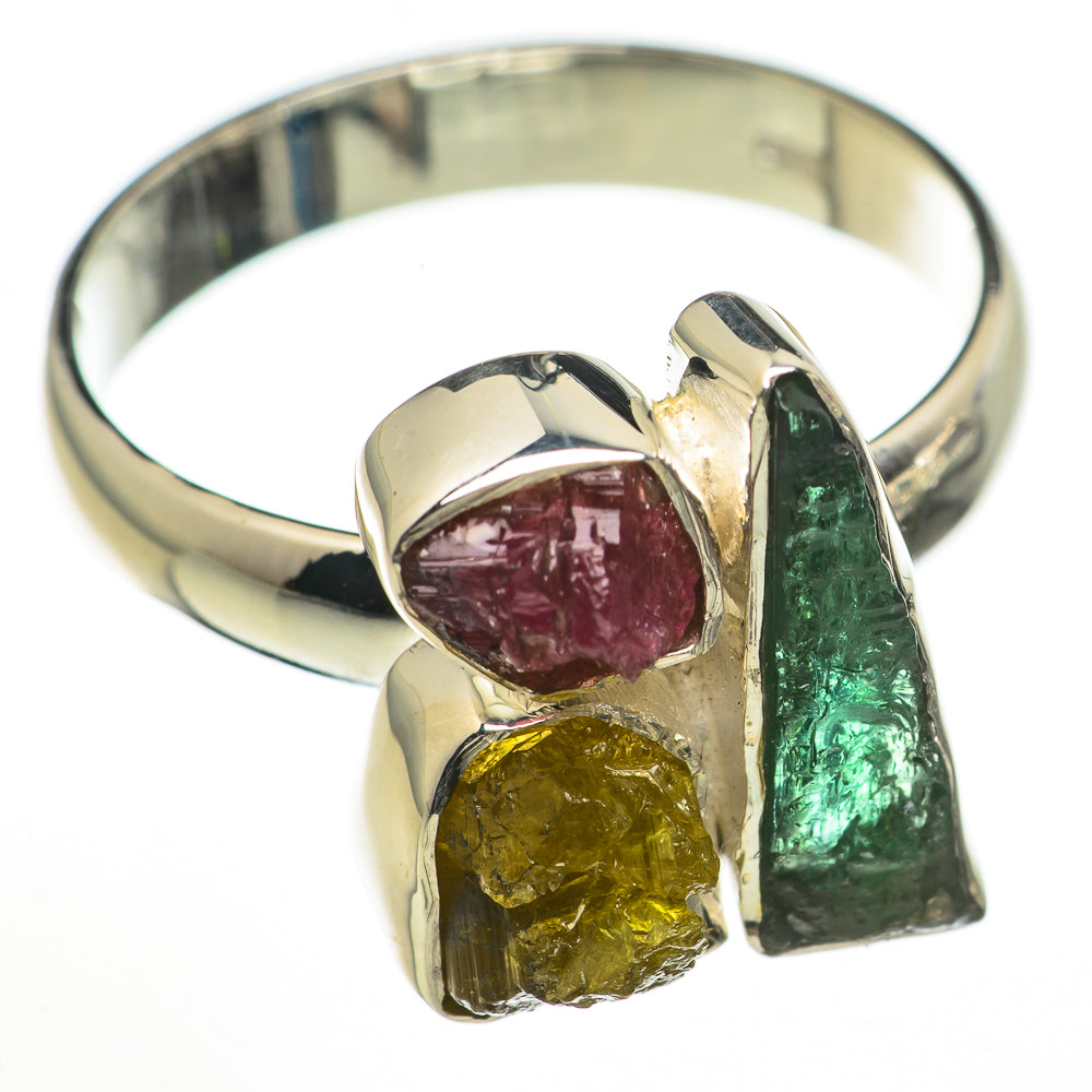 Tourmaline Rings handcrafted by Anasilvercos - RING71111