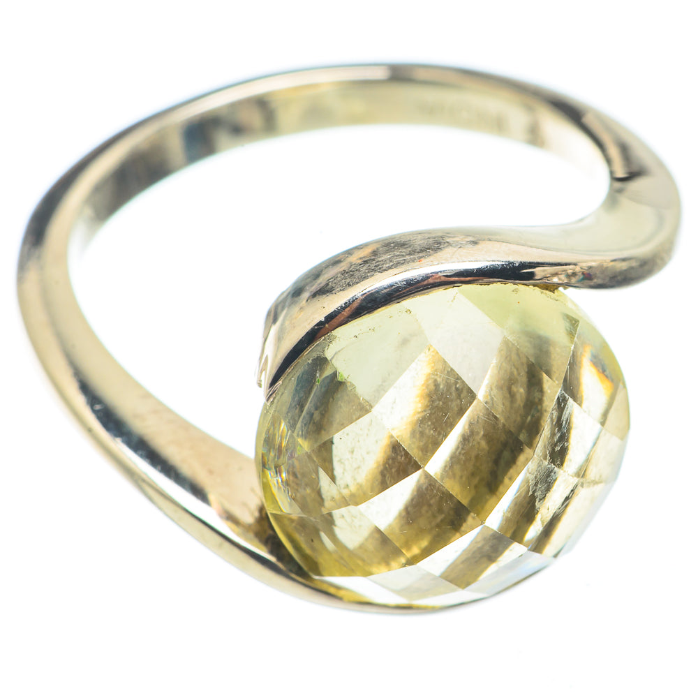 White Quartz Rings handcrafted by Anasilvercos - RING71131