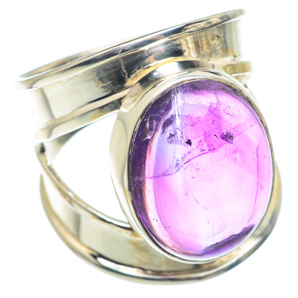 Amethyst Rings handcrafted by Anasilvercos - RING71138