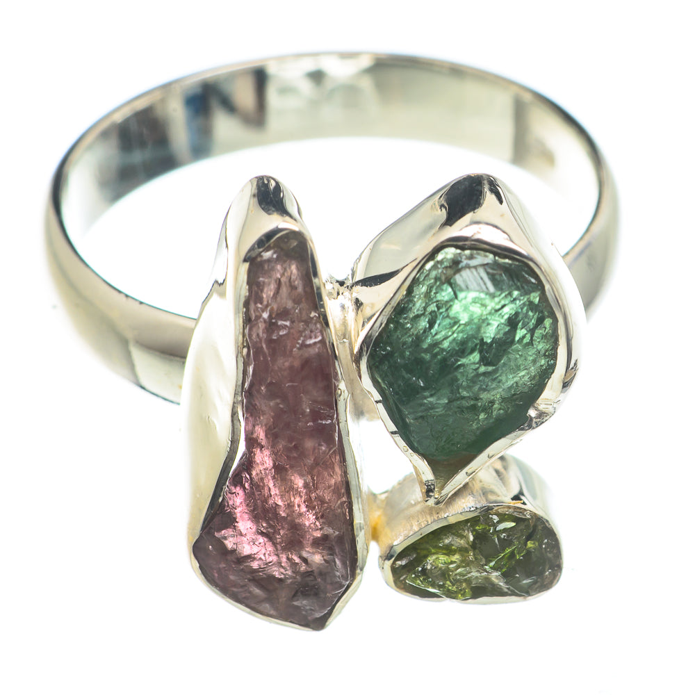 Tourmaline Rings handcrafted by Anasilvercos - RING71148