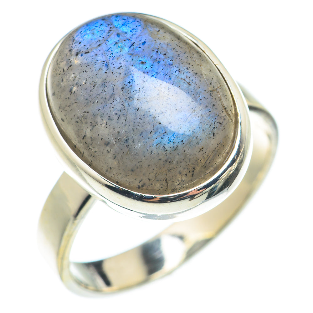 Labradorite Rings handcrafted by Anasilvercos - RING71149