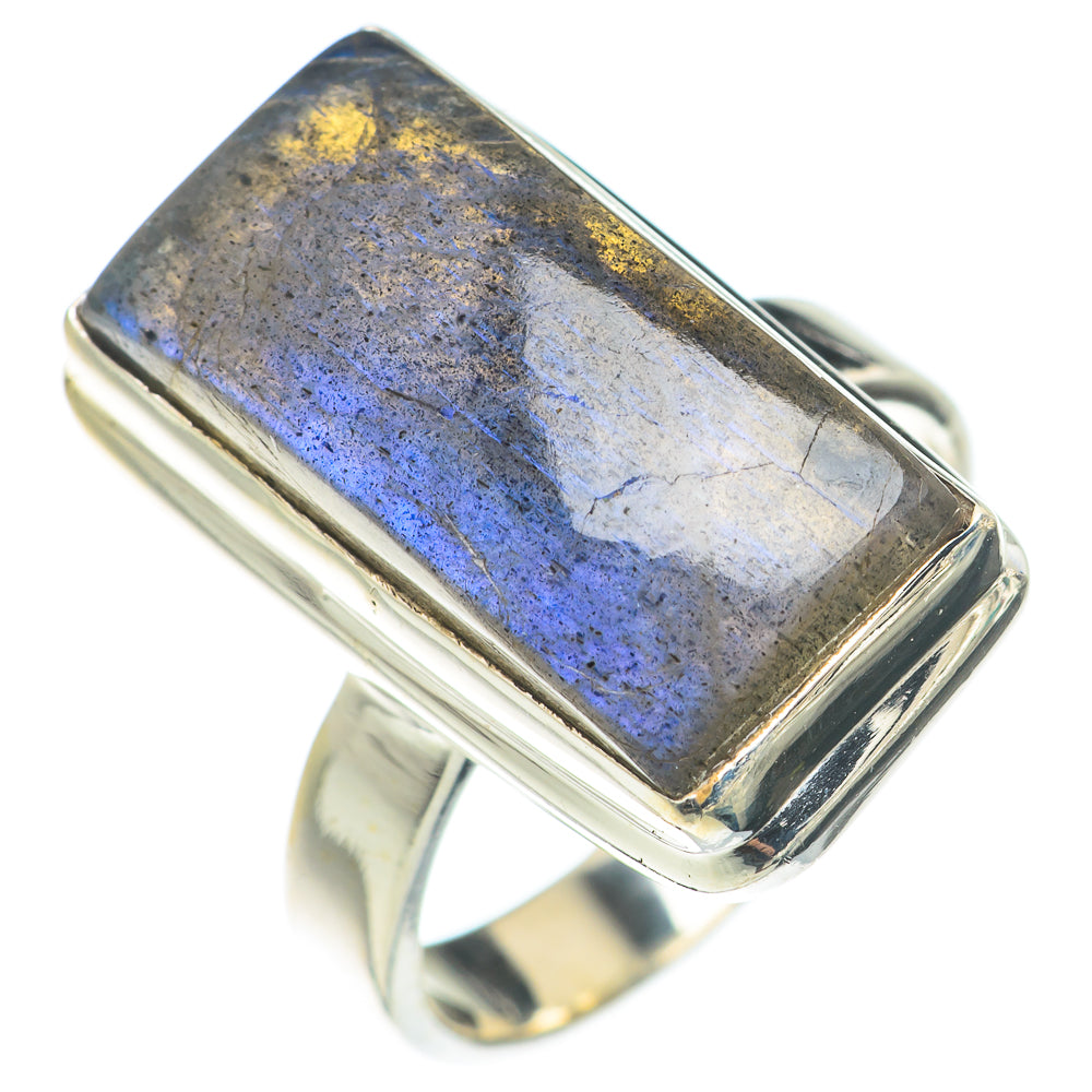 Labradorite Rings handcrafted by Anasilvercos - RING71152