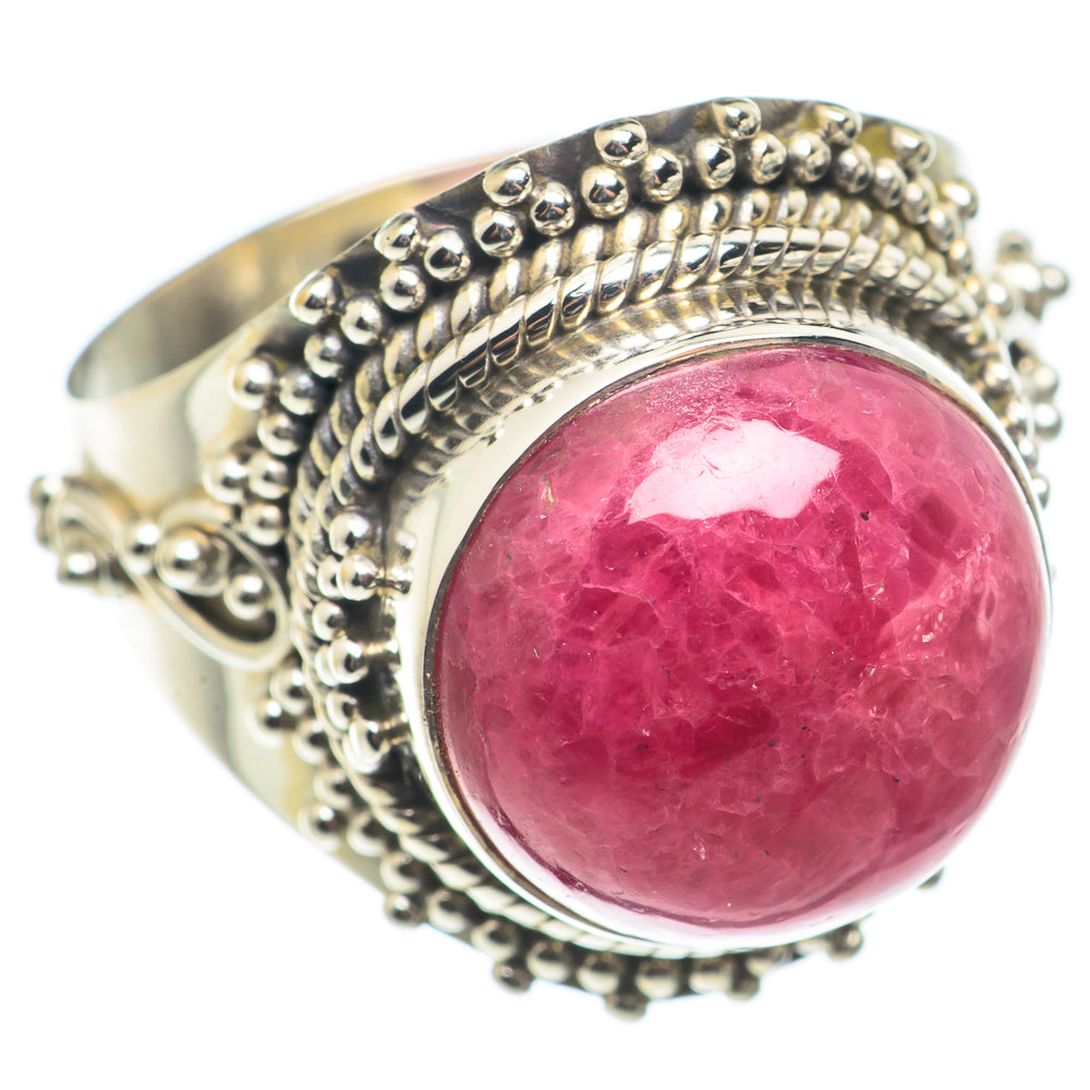 Thulite Rings handcrafted by Anasilvercos - RING71169