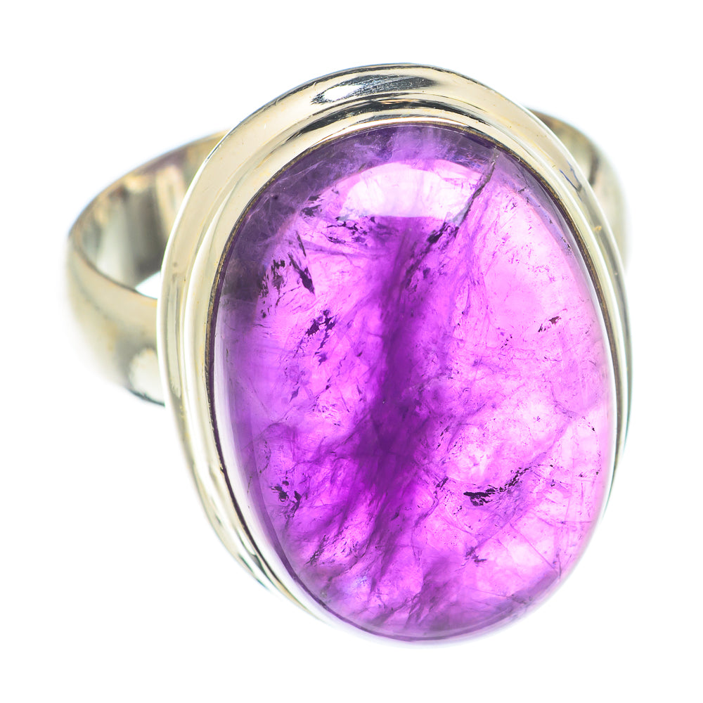 Amethyst Rings handcrafted by Anasilvercos - RING71171