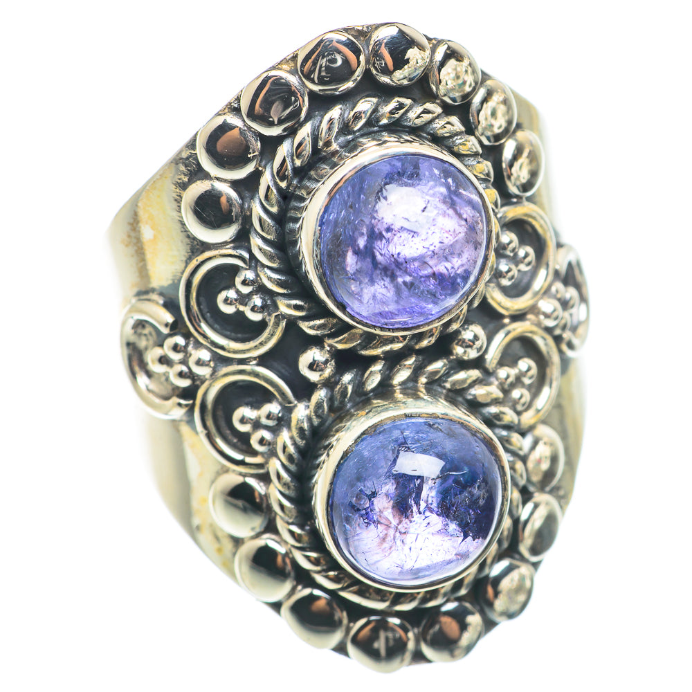 Tanzanite Rings handcrafted by Anasilvercos - RING71172