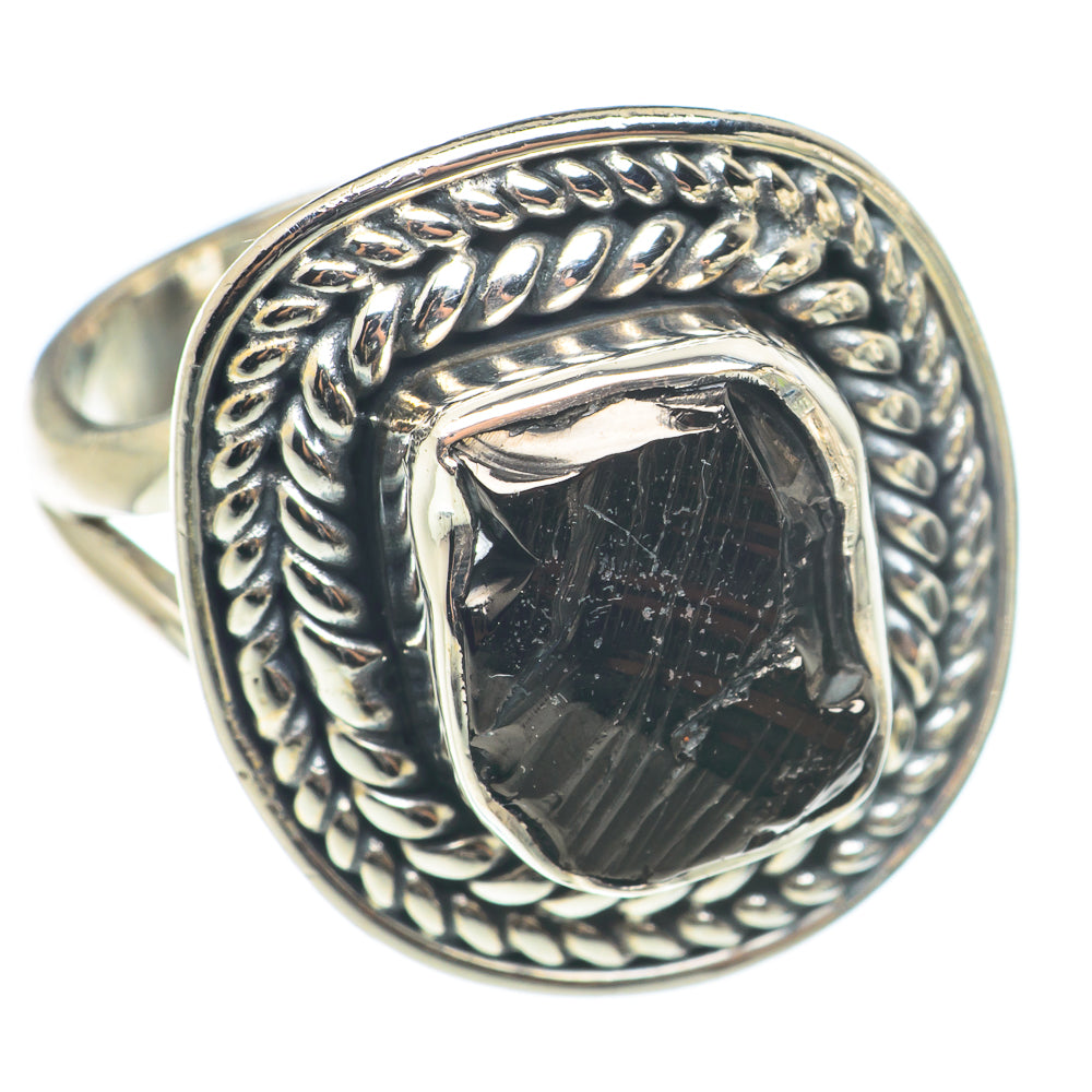 Shungite Rings handcrafted by Anasilvercos - RING71173