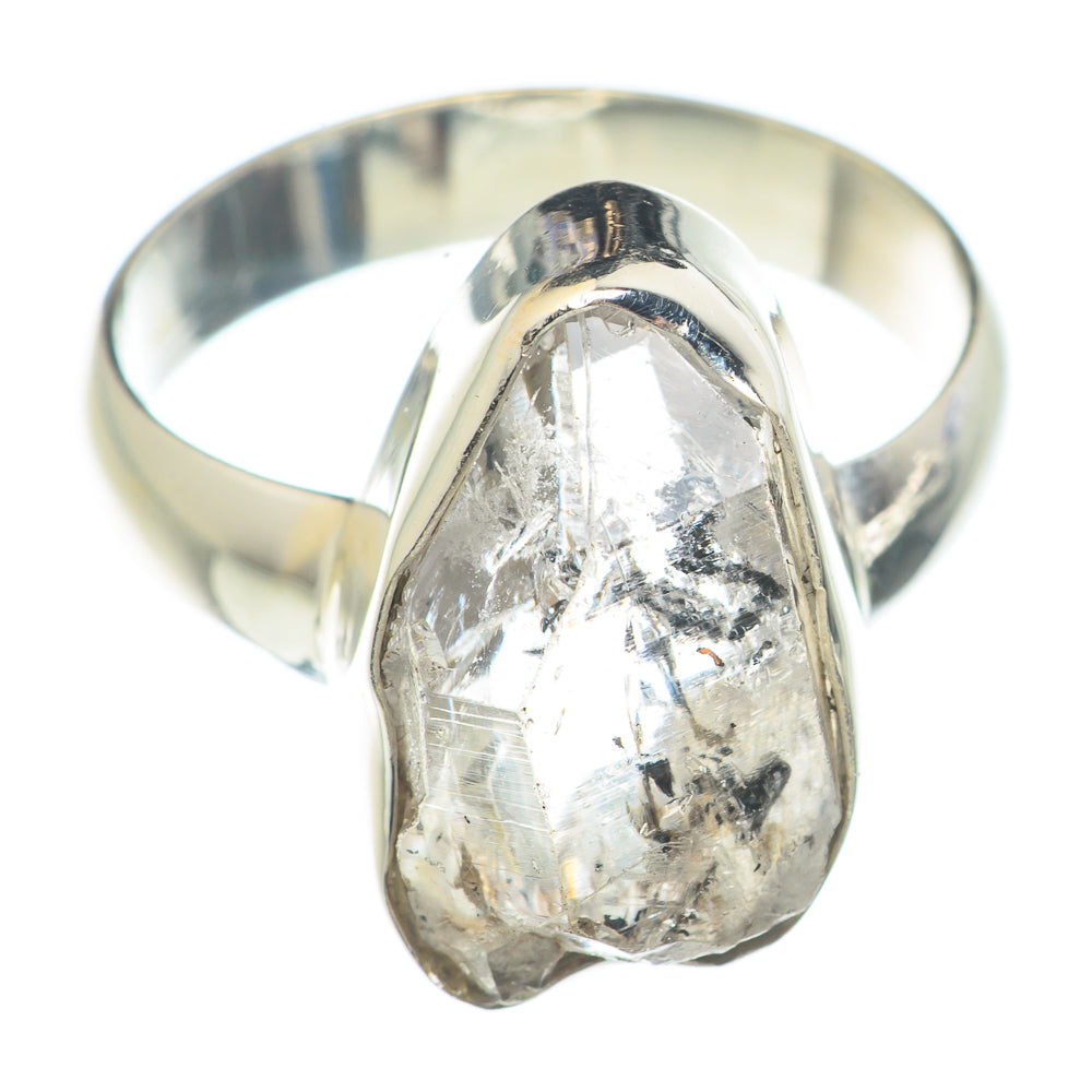Herkimer Diamond Rings handcrafted by Anasilvercos - RING71175