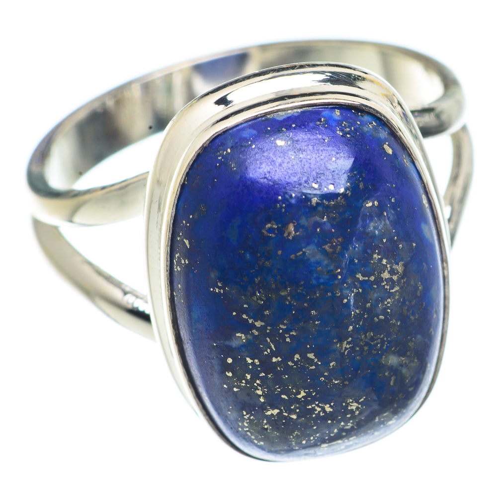 Lapis Lazuli Rings handcrafted by Anasilvercos - RING71186