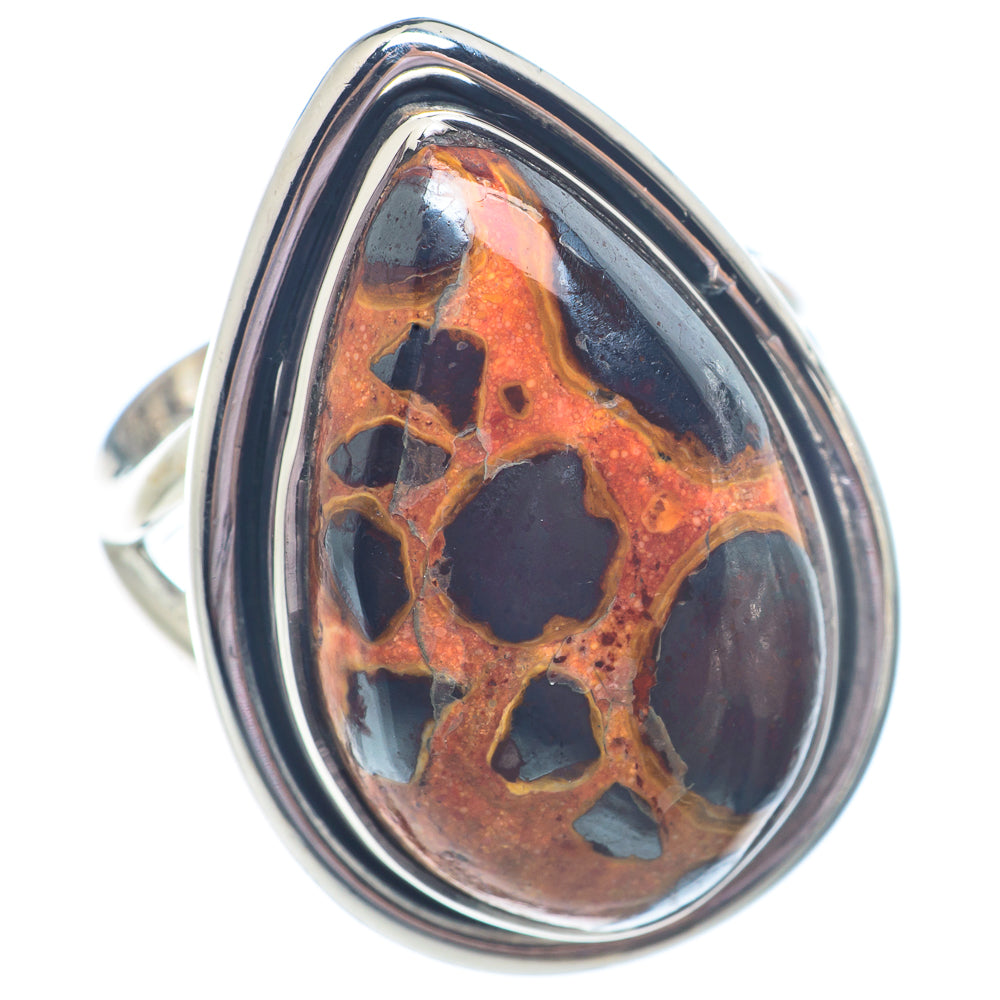 Bauxite Rings handcrafted by Anasilvercos - RING71196