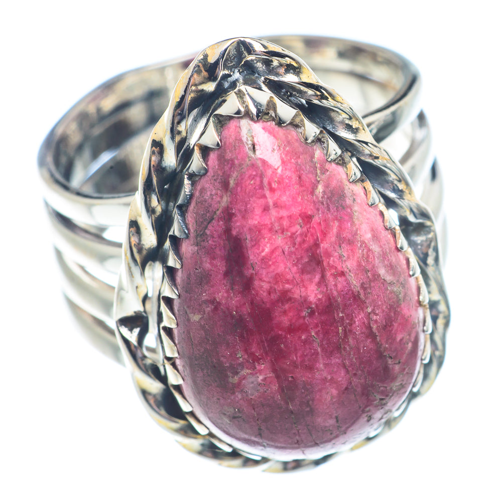 Thulite Rings handcrafted by Anasilvercos - RING71203