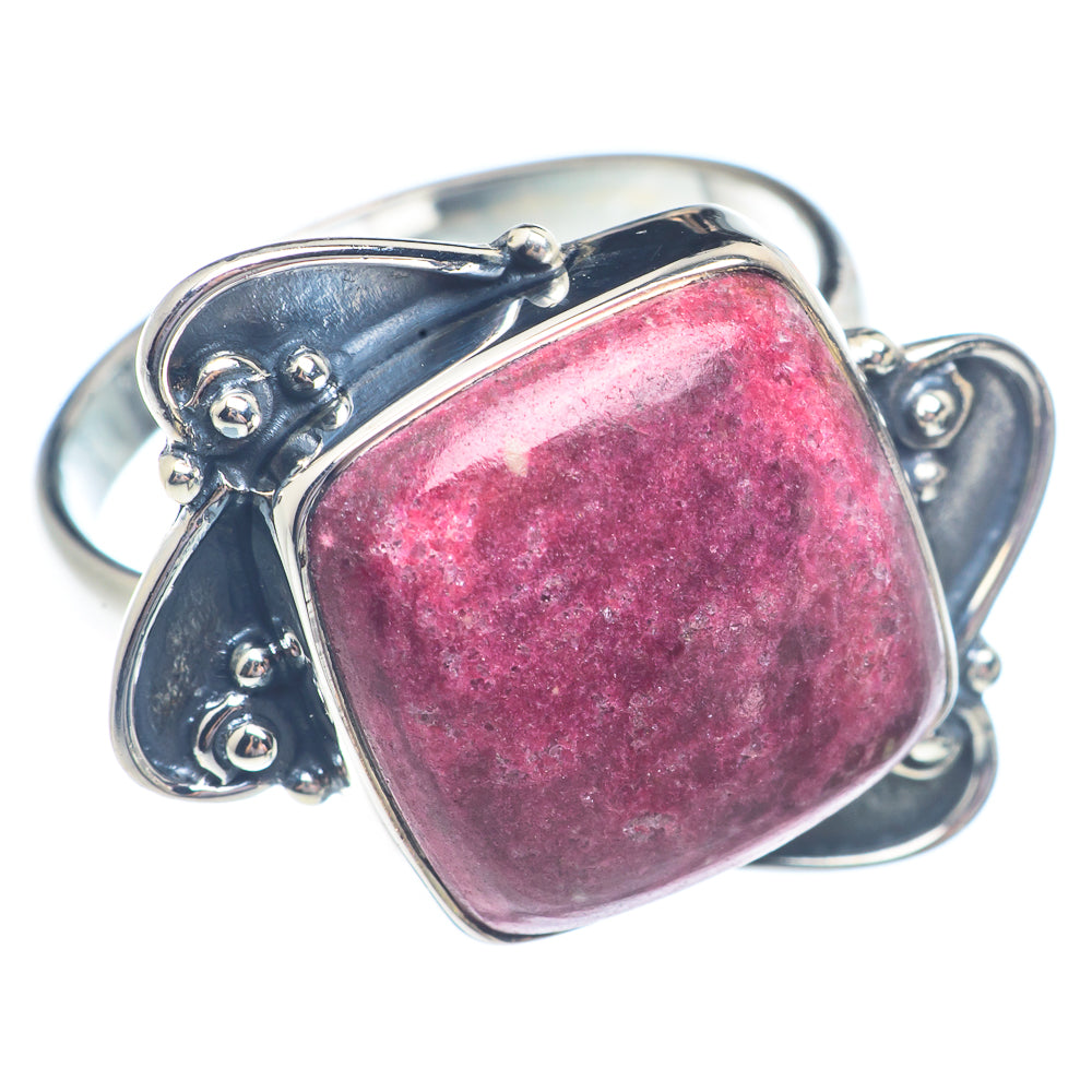 Thulite Rings handcrafted by Anasilvercos - RING71206