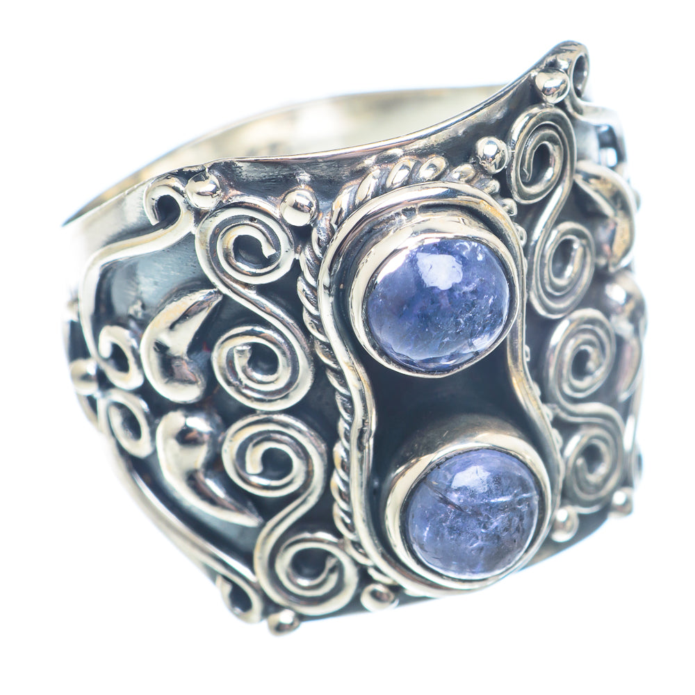Tanzanite Rings handcrafted by Anasilvercos - RING71210