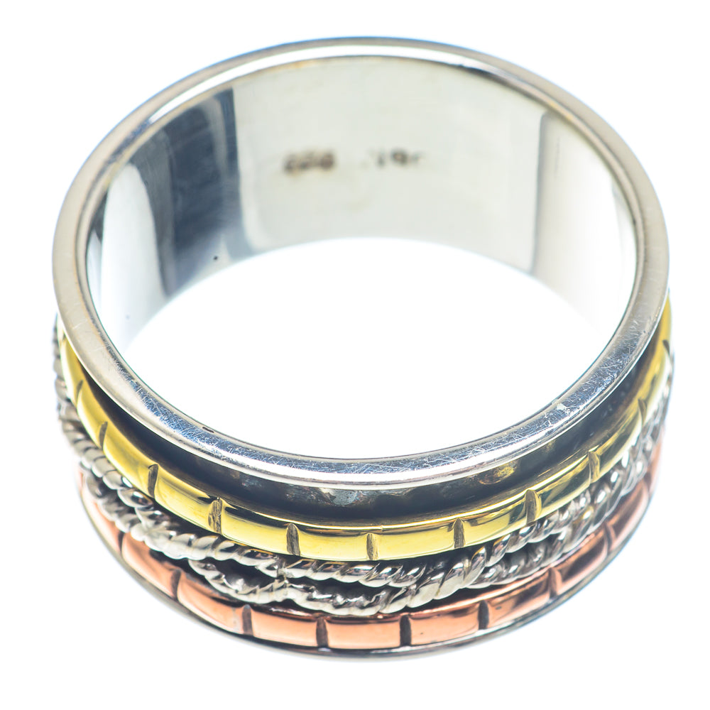 Meditation Spinner Rings handcrafted by Anasilvercos - RING71212