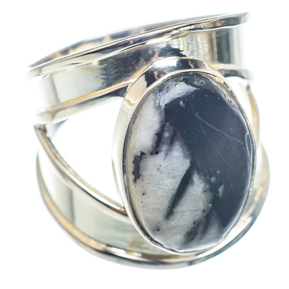 Pinolith Jasper Rings handcrafted by Anasilvercos - RING71213