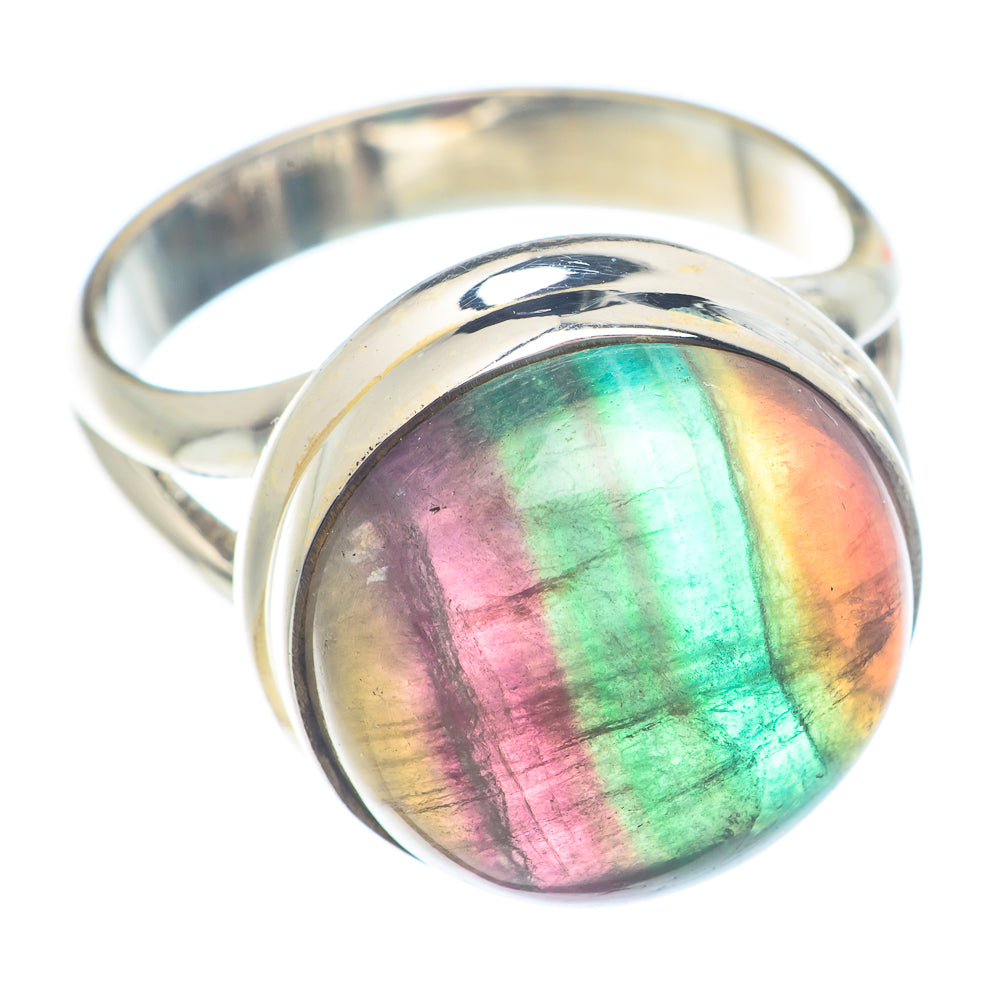 Fluorite Rings handcrafted by Anasilvercos - RING71222