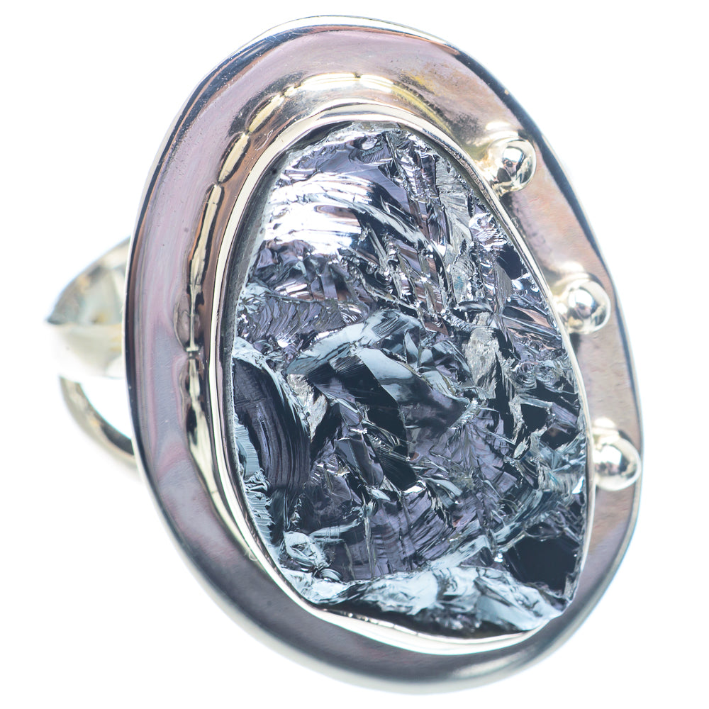 Shungite Rings handcrafted by Anasilvercos - RING71223