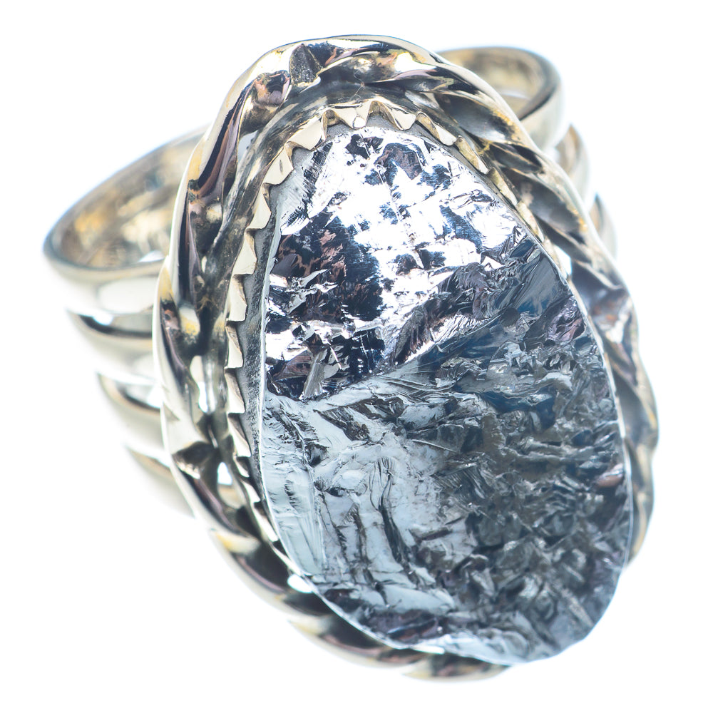 Shungite Rings handcrafted by Anasilvercos - RING71224