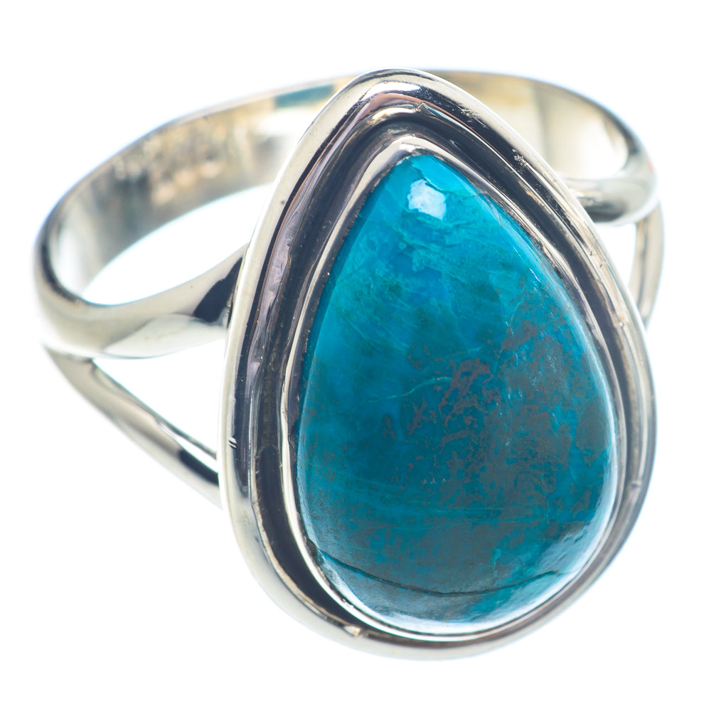Chrysocolla Rings handcrafted by Anasilvercos - RING71231