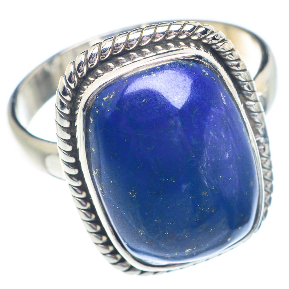 Lapis Lazuli Rings handcrafted by Anasilvercos - RING71232