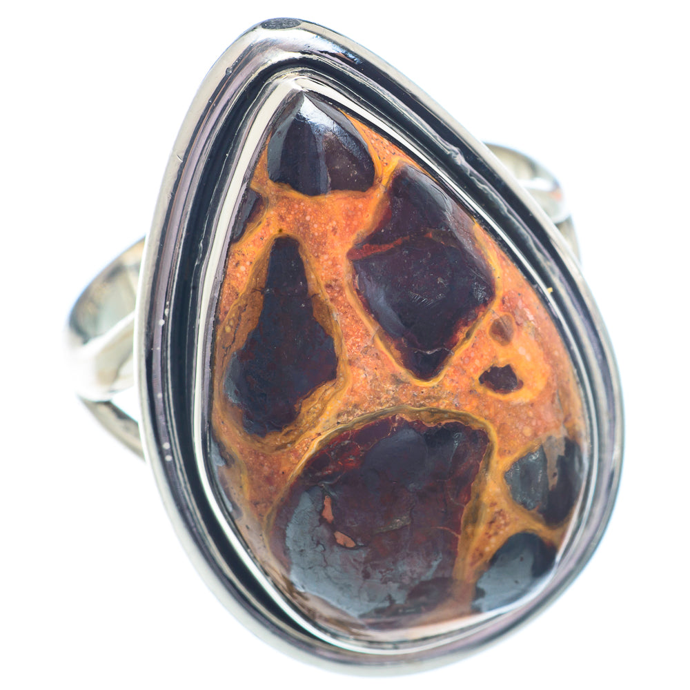 Bauxite Rings handcrafted by Anasilvercos - RING71240
